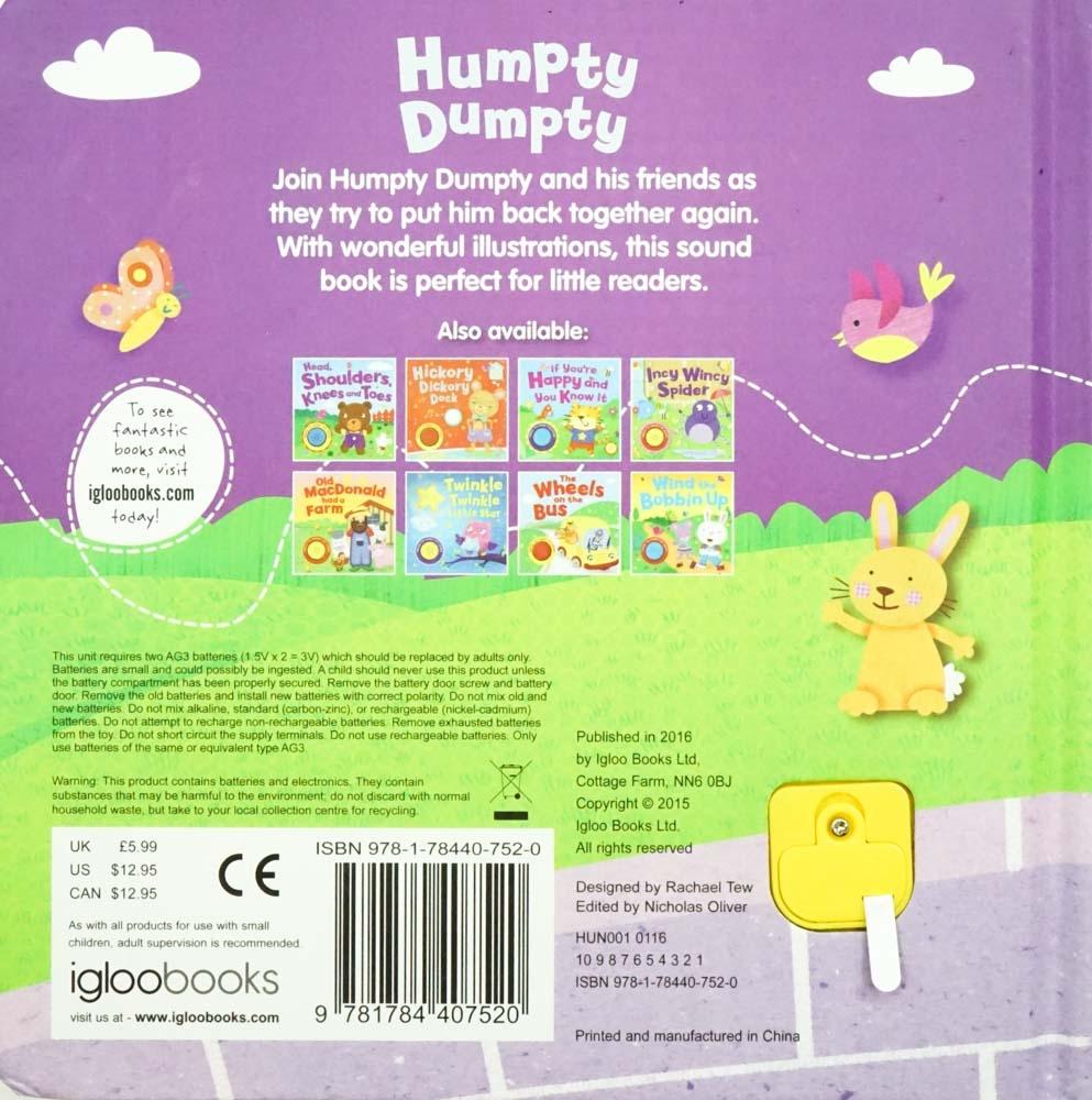 Humpty Dumpty BookXcess
