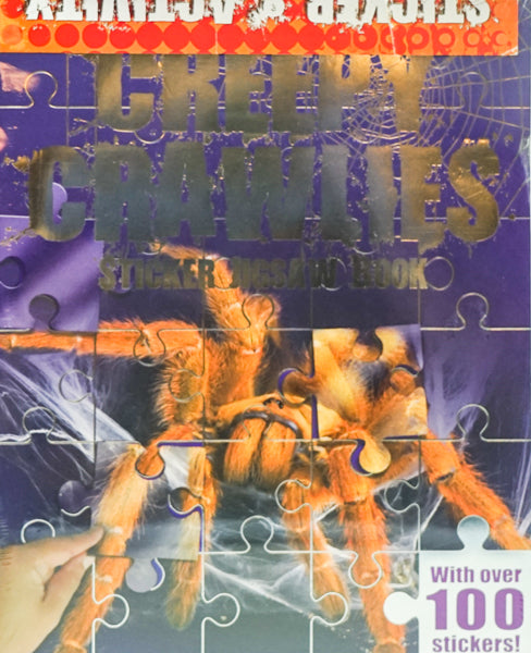 Sticker Activity And Jigsaws (4 In 1 Set)