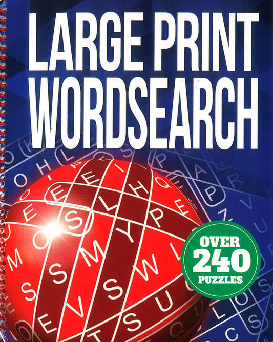 Large Print Wordsearch