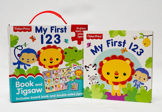 First 123 Book & Jigsaw