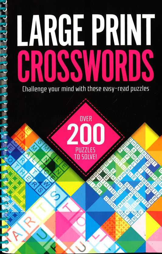 Large Print Crosswords