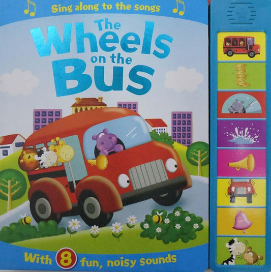 [Additional 30% Off From 27 Feb - 3 March 2024] The Wheels On The Bus