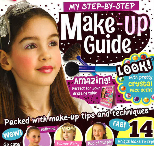 My Step-By-Step Make-Up Guide