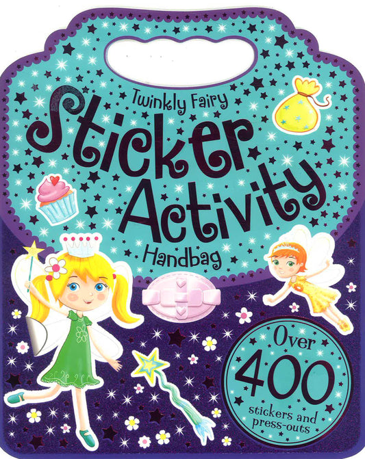 Twinkly Fairy Sticker Activity Handbag