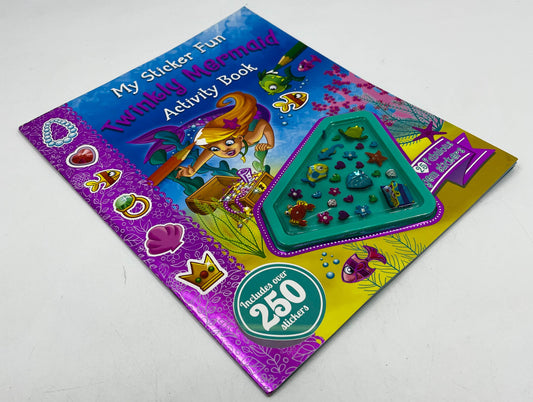 My Sticker Fun Twinkly Mermaid Activity Book