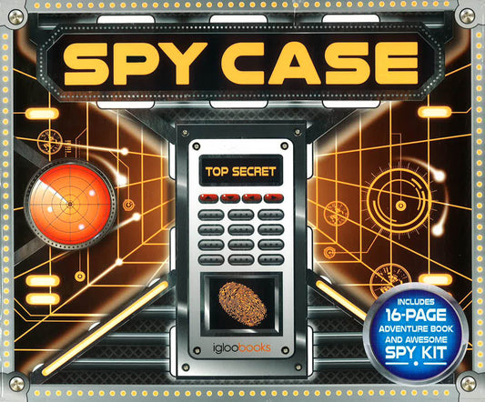 The Ultimate Spy Kit ( Top Secret Box Set )