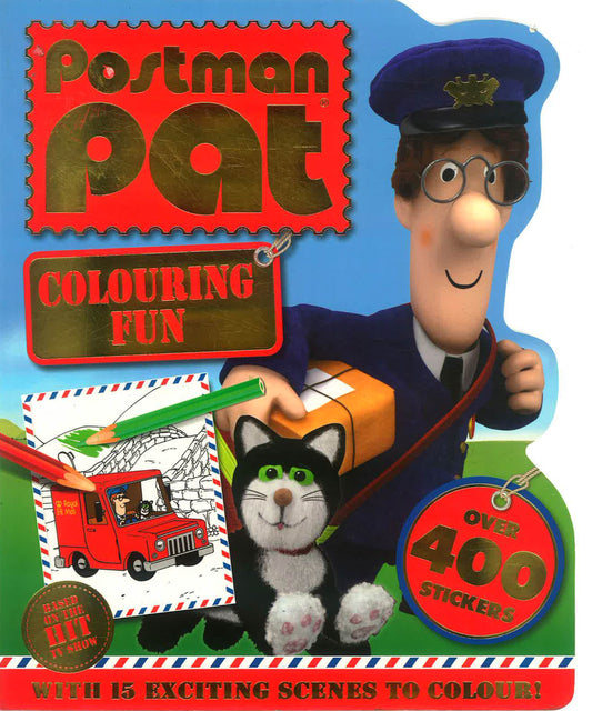 Postman Pat - Colouring Fun