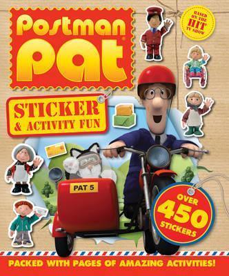Postman Pat Sticker Chart Postman Pat Sticker And Activity Fun – BookXcess