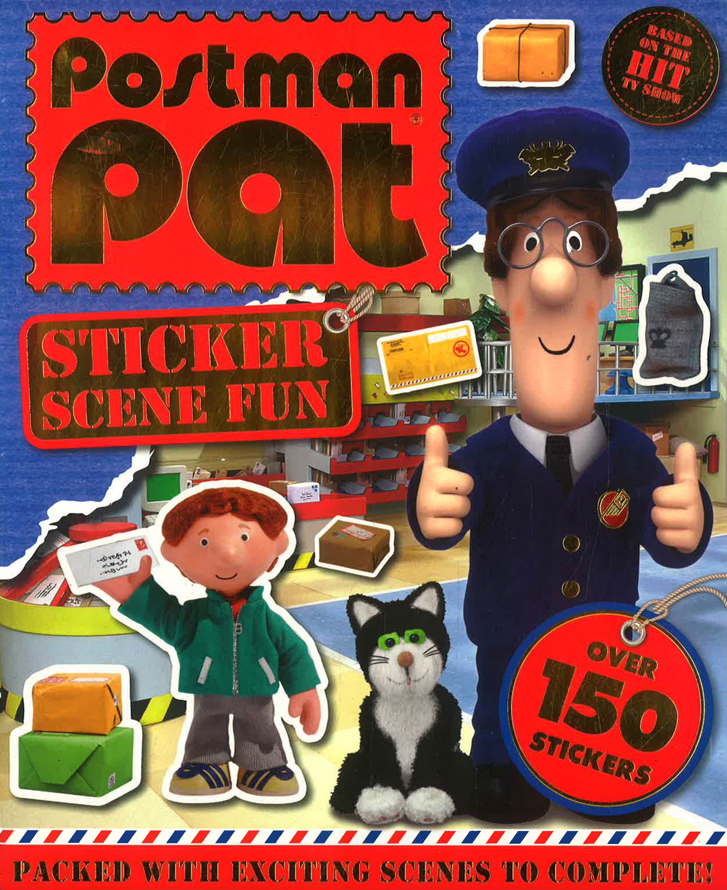 Postman Pat Sticker Scene Fun BookXcess postman-pat-sticker-scene-fun-bookxcess