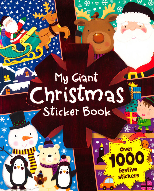Giant S & A Christmas Time: Christmas Time Sticker Fun