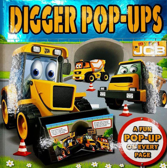 Digger Pop-Ups - Igloo Books