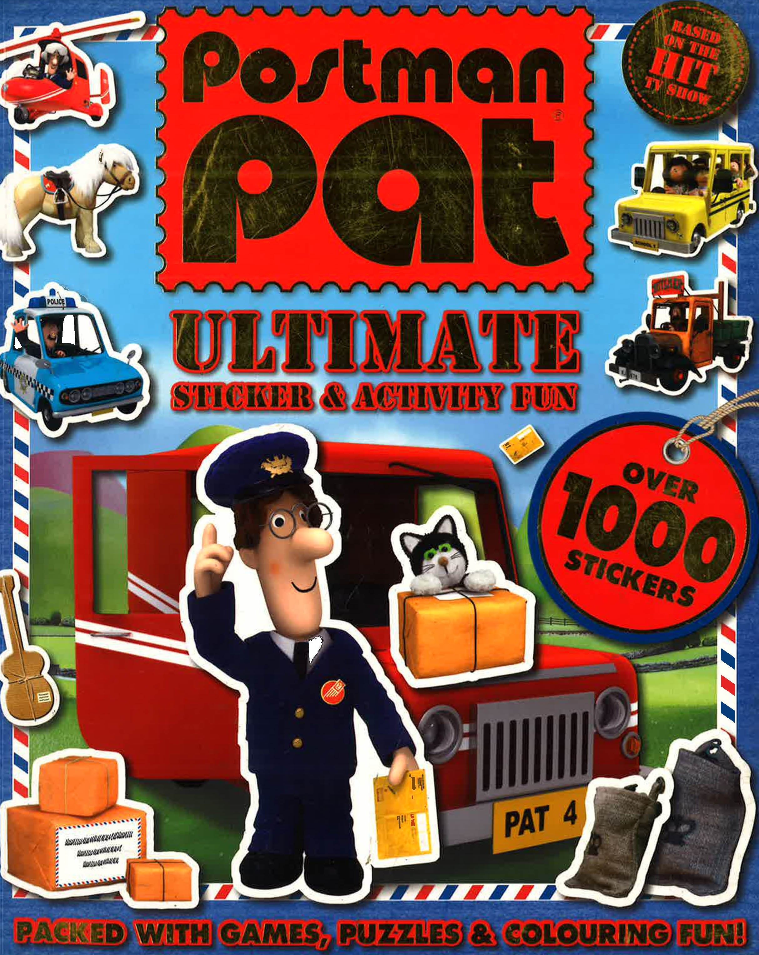 Postman Sticker Postman Pat Ultimate Sticker & Activity – BookXcess