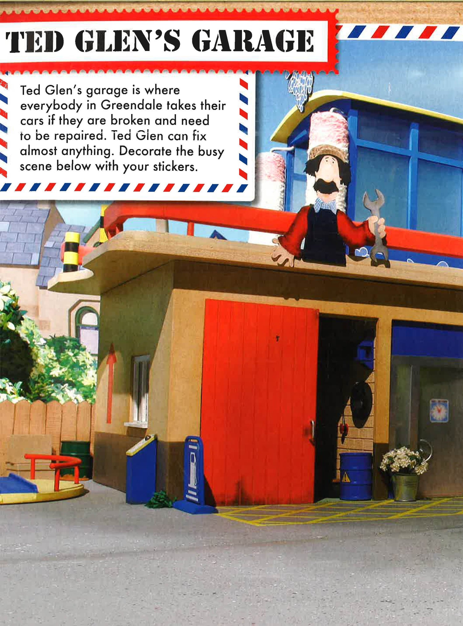 Postman Pat Sticker Chart Postman Pat Ultimate Sticker & Activity – BookXcess