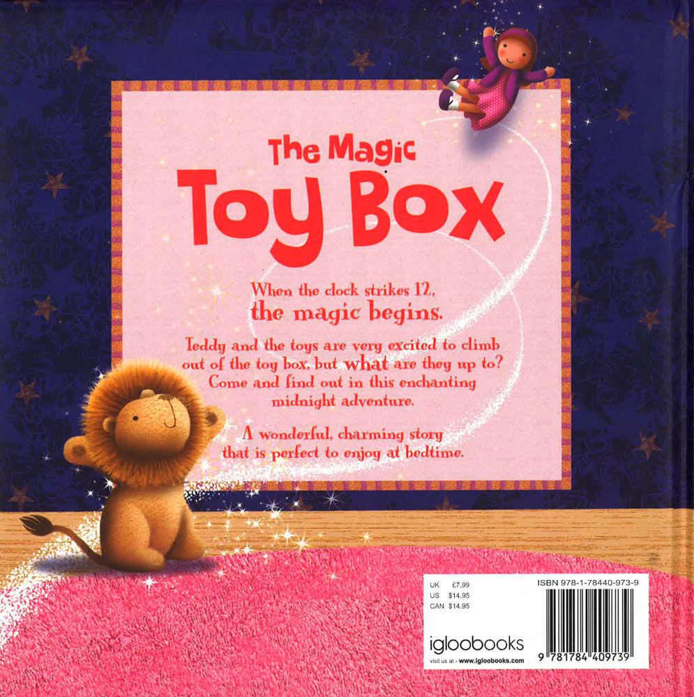 Read Toy Box The Magic Toy Box – BookXcess