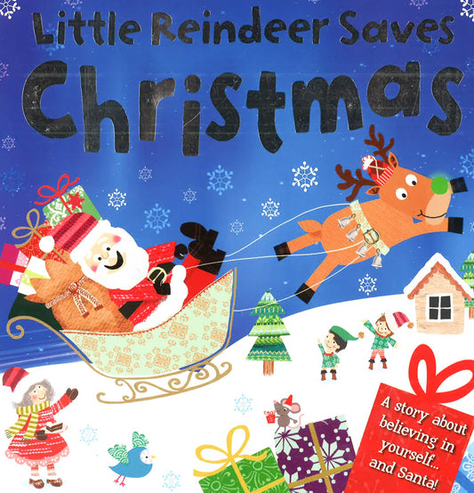 Little Reindeer Saves Christmas