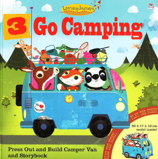 Three Go Camping