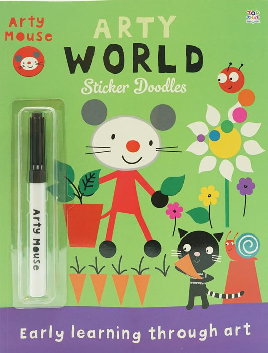 Arty Mouse: Arty World Sticker Doodles