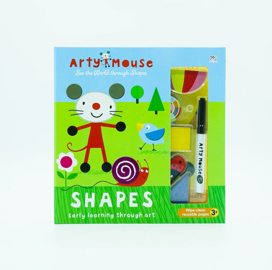 Arty Mouse - Shapes: Early Learning Through Art
