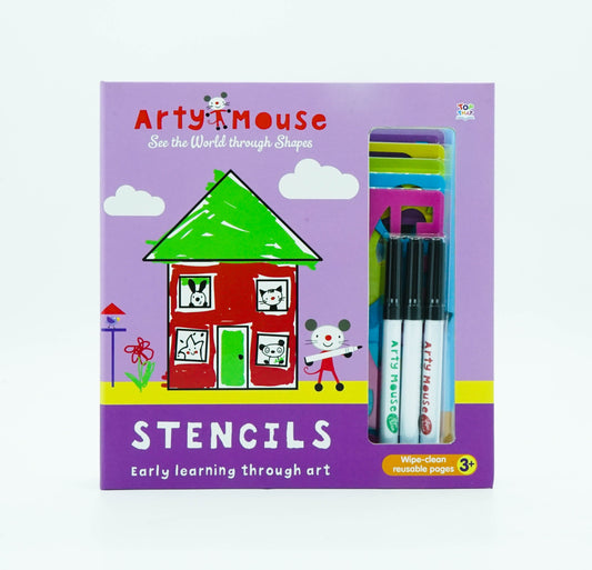 Arty Mouse: Stencils