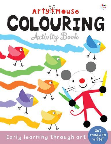 Artymouse Colouring Activity Book