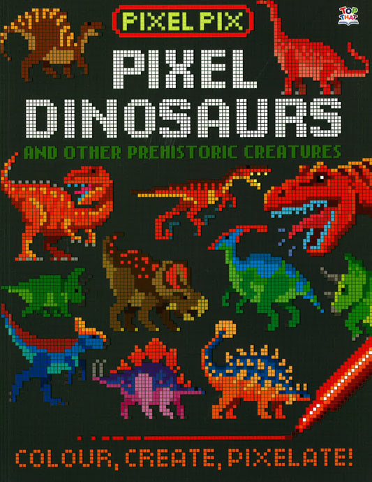 Pixel Dinosaurs