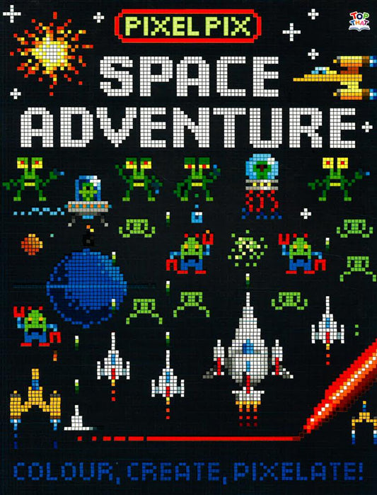 Pixel Pix Space Adventure