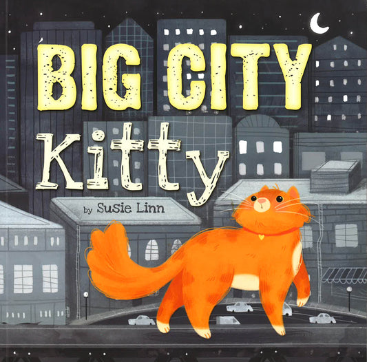 [Bargain Corner] Big City Kitty (Picture Storybooks)