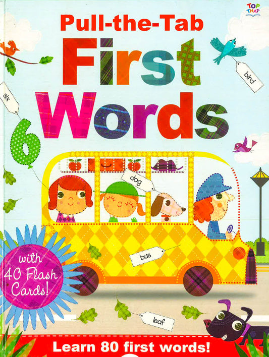 Pull-The-Tab First Words