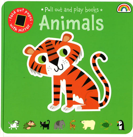 Pull Out And Play Books: Animals