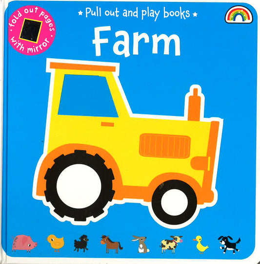 Pull Out And Play Books: Farm