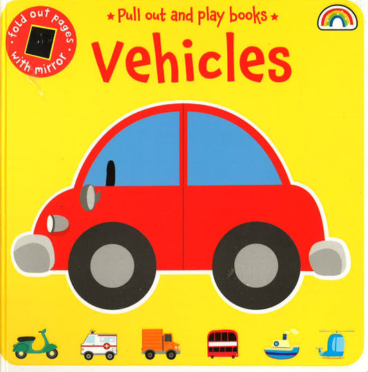 Pull Out And Play Books: Vehicles
