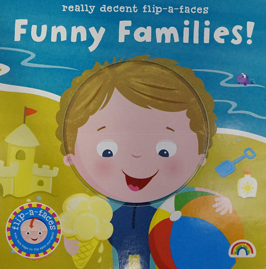 Flip A Face - Funny Families