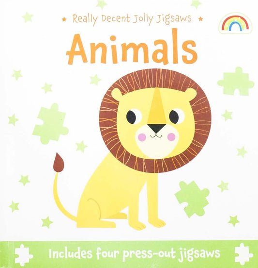 Really Decent Jolly Jigsaws: Animals