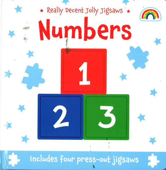 Really Decent Jolly Jigsaws: Numbers