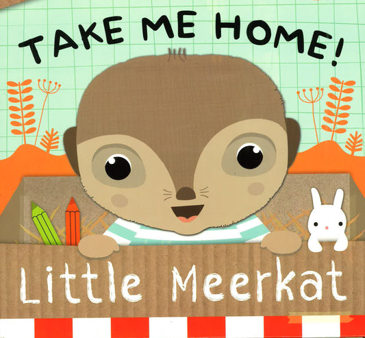[Flash Sale  RM 13.93 from  1-6 May 2024] Take Me Home! Little Meerkat