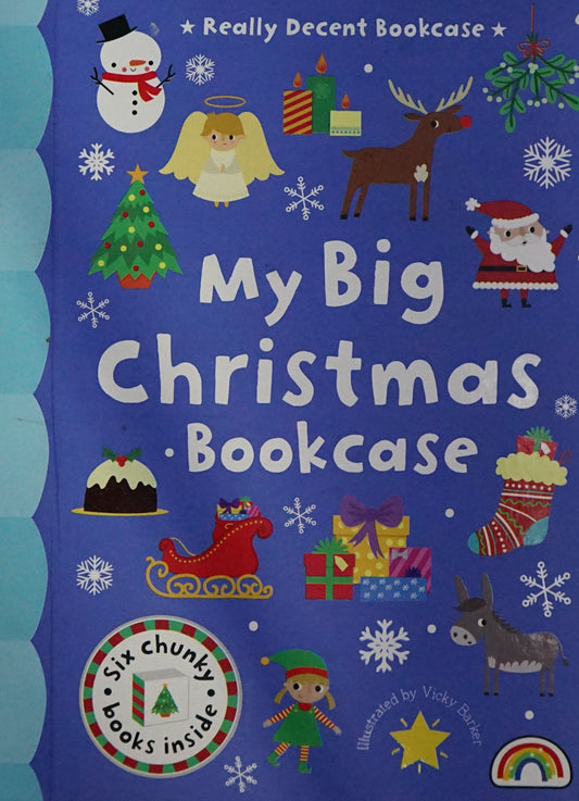 My Big Bookcase Christmas