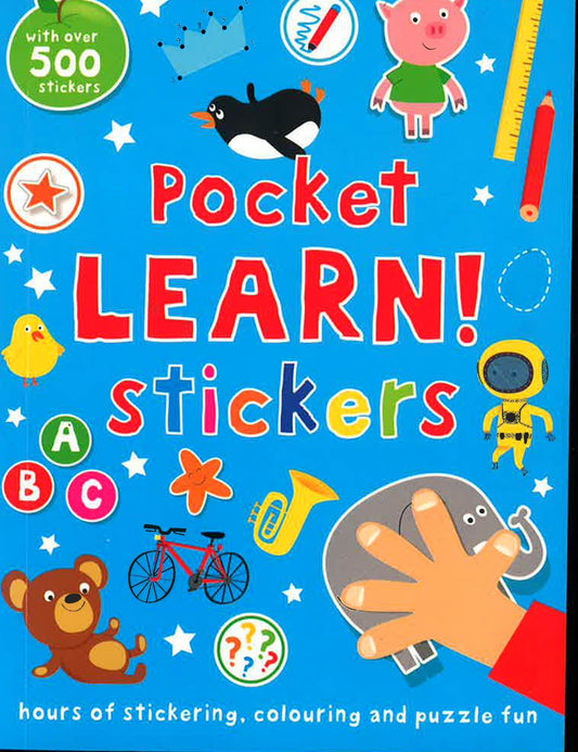 Pocket Learn! Stickers