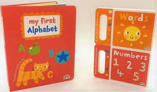 My First Alpahabet/Numbers/Words Set