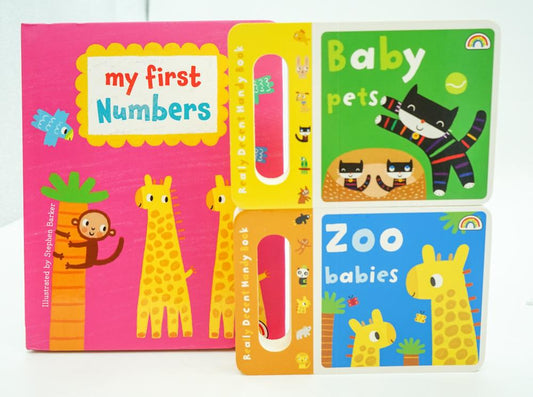My First Numbers /Zoo Babies/Baby Pet Set