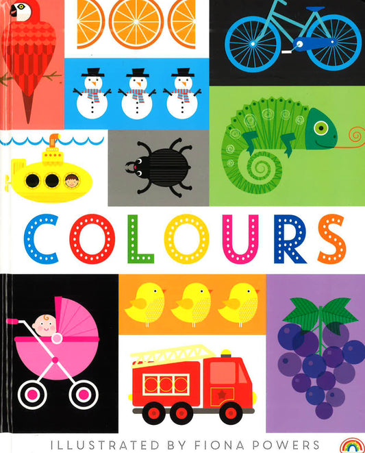 Lift The Flap: Colours