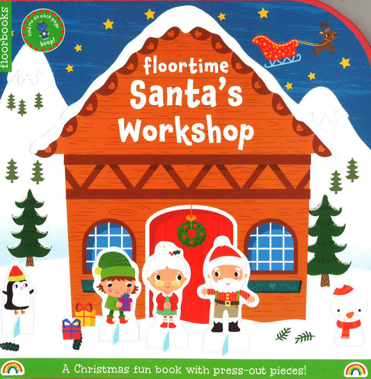 Floortime Fun - Santa's Workshop! (No Floor Edit)