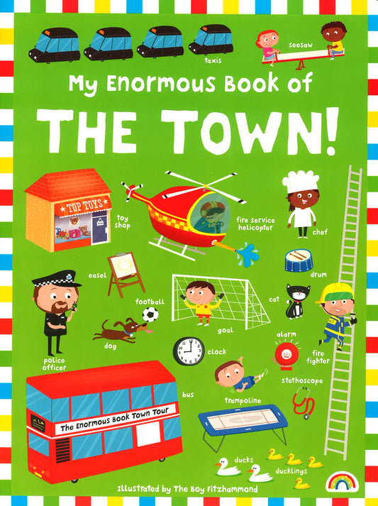 Enormous Book Of The Town!