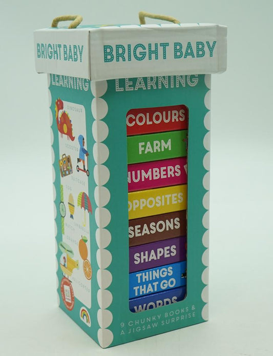 Baby Bright: Learning (Book Tower)