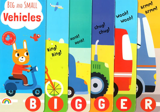 [Additional 30% Off From 27 Feb - 3 March 2024] Big And Small - Things That Go