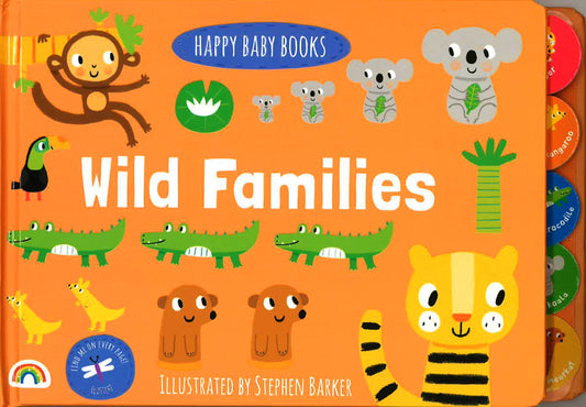 [Additional 30% Off From 27 Feb - 3 March 2024] Happy Baby Books - Wild Families