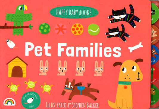Happy Baby Books - Pet Families