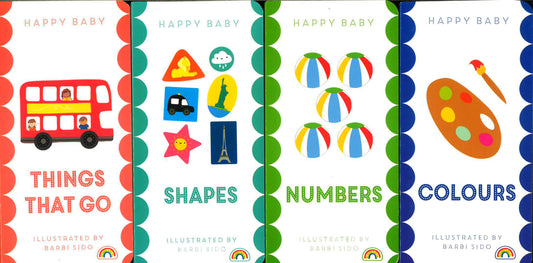 [Additional 30% Off From 27 Feb - 3 March 2024] Happy Baby Books Learning Fun Pack