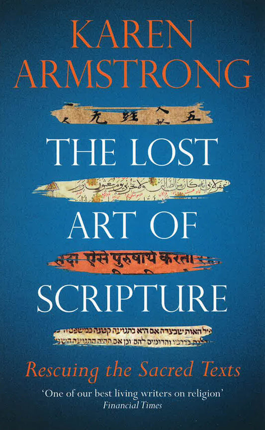 The Lost Art of Scripture