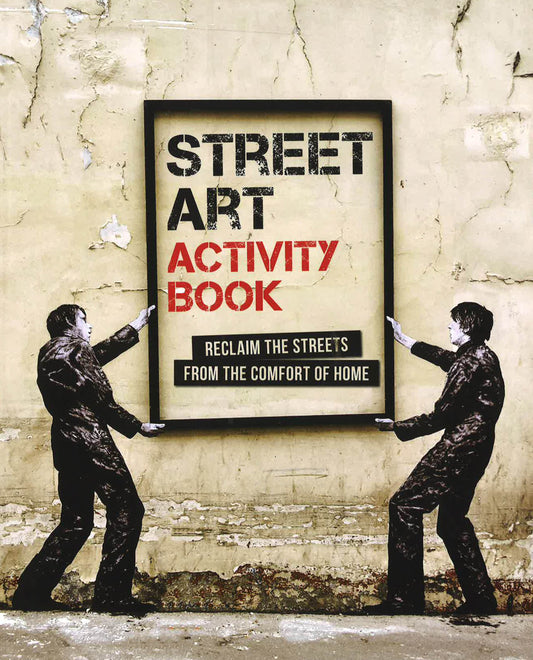 Street Art Activity Book