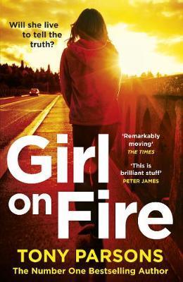Girl On Fire : (DC Max Wolfe)